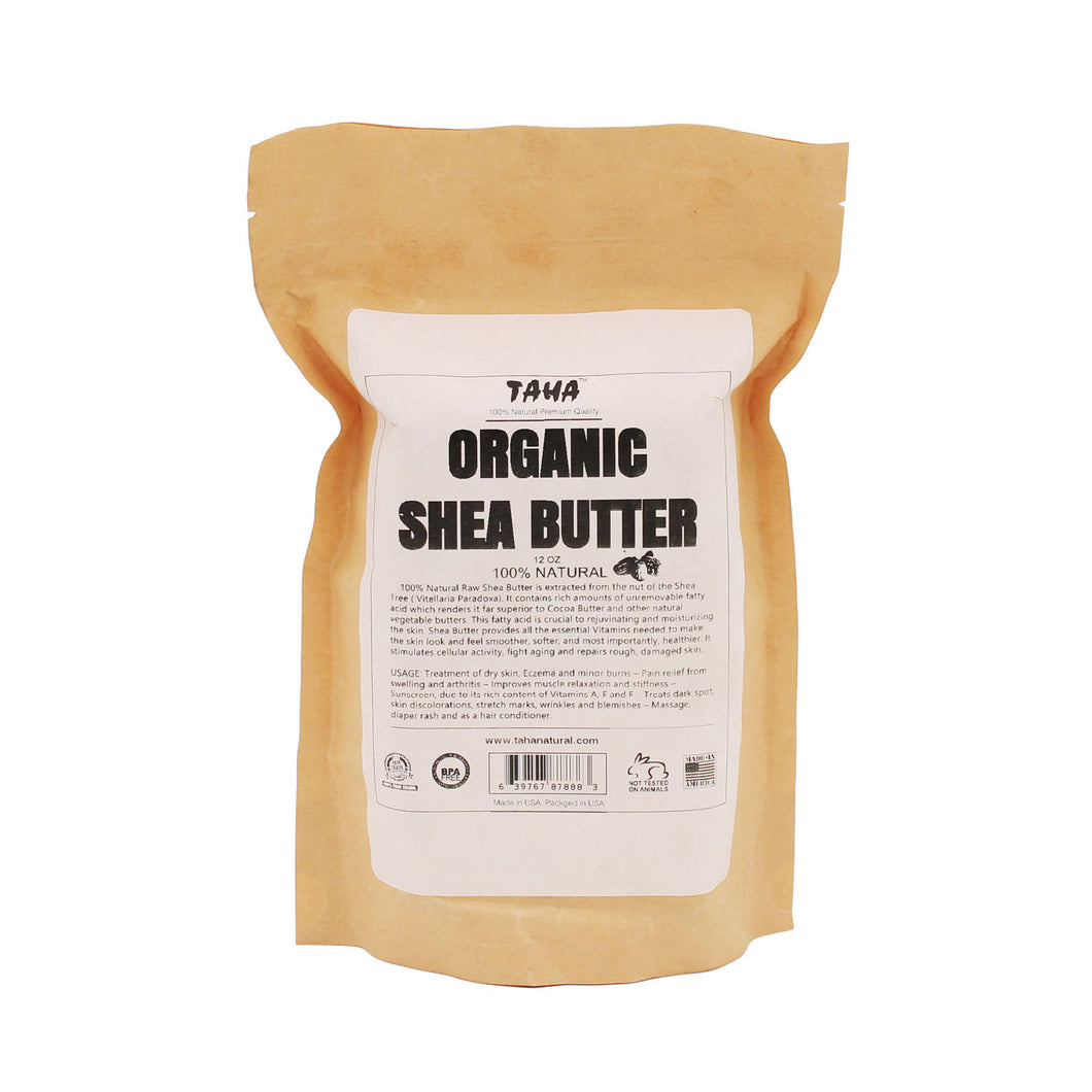 100% Natural Shea Butter [BAG] 12oz (30ct)