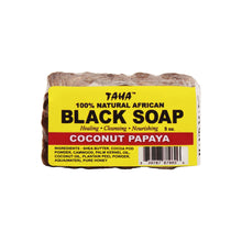 Load image into Gallery viewer, 100% Natural African Black Soap Bar 5oz (250ct)