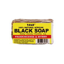 Load image into Gallery viewer, 100% Natural African Black Soap Bar 5oz (250ct)