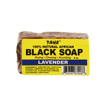 Load image into Gallery viewer, 100% Natural African Black Soap Bar 5oz (250ct)