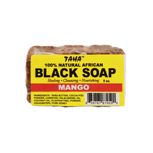 Load image into Gallery viewer, 100% Natural African Black Soap Bar 5oz (250ct)
