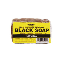 Load image into Gallery viewer, 100% Natural African Black Soap Bar 5oz (250ct)