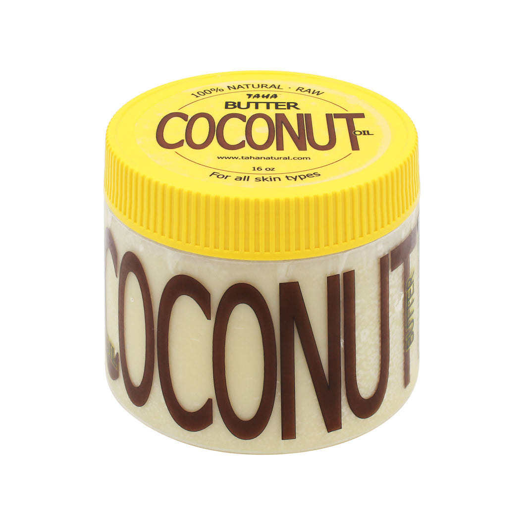 100% Natural Raw Coconut Butter 16oz (60ct)