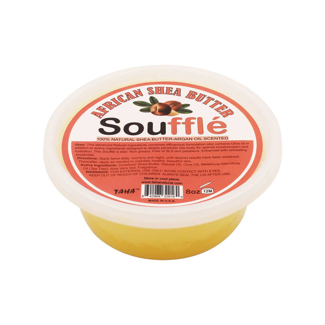 100% Natural Shea Butter Souffle 8oz (120ct)