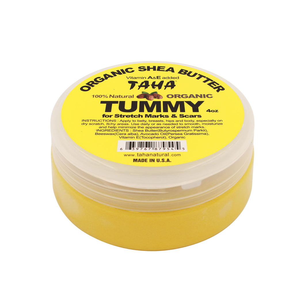 100% Natural Shea Butter Tummy 4oz (120ct)