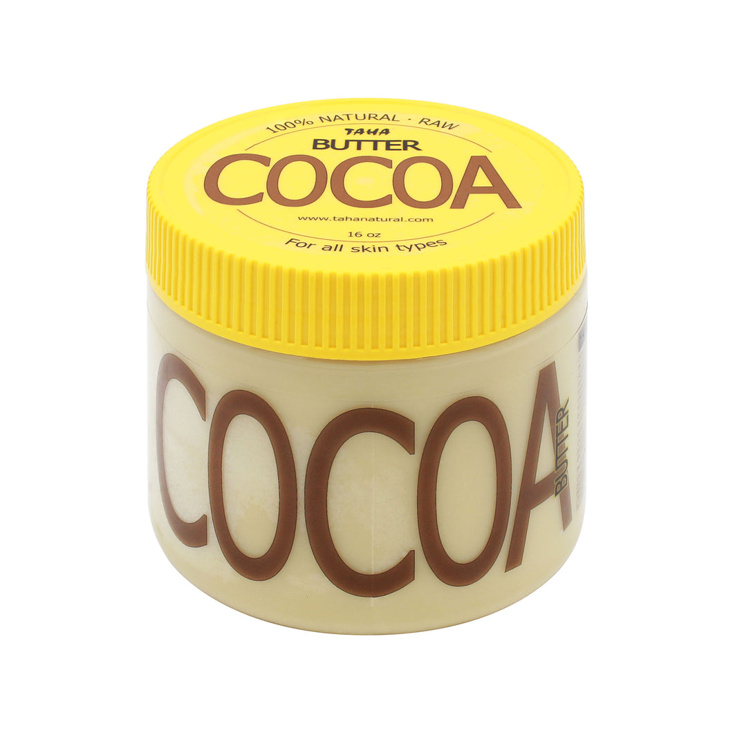 100% Natural Raw Cocoa Butter 16oz (60ct)