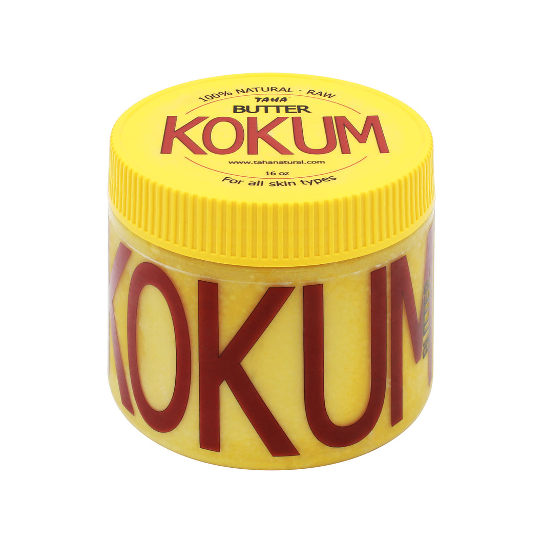 100% Natural Raw Kokum Butter 16oz (60ct)